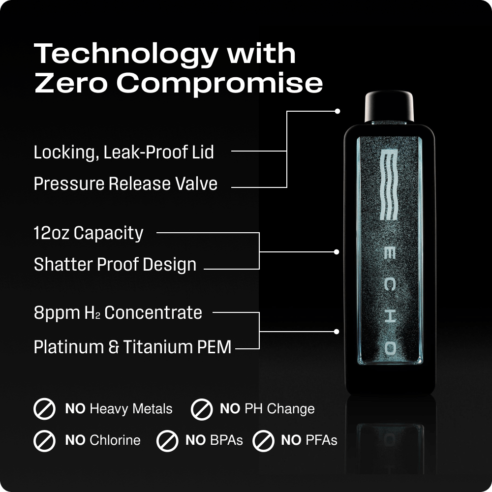 ECHO Flask Hydrogen Water Bottle