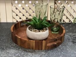 Aalborg Round Serving Tray - Veranda & Vessel Home Living