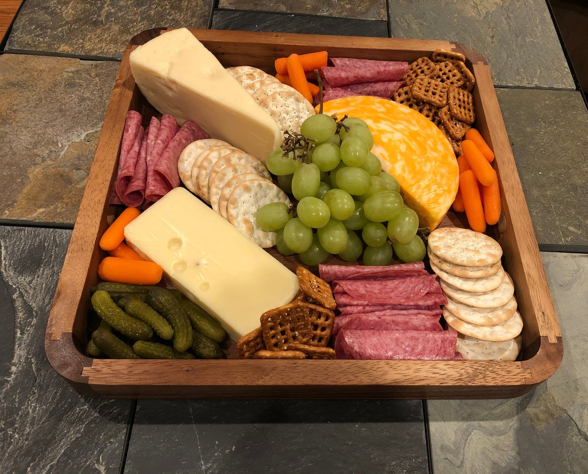 Aalorg Square Serving Tray - Veranda & Vessel Home Living