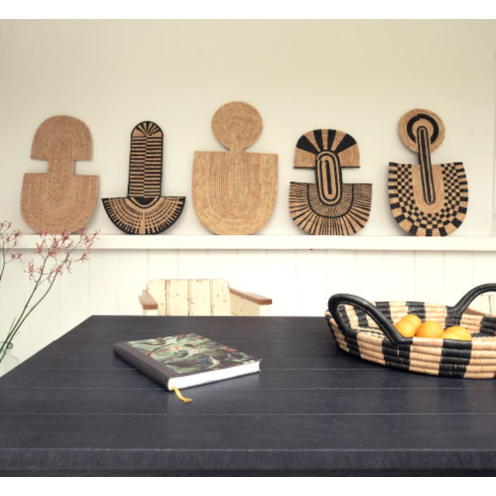 Abstract Wall Mask 2 Pattern - Veranda & Vessel Home Living