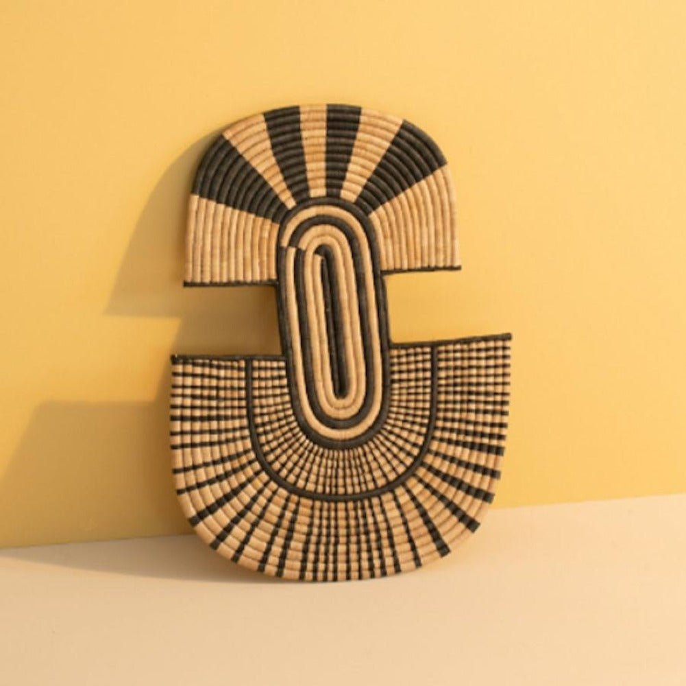 Abstract Wall Mask 2 Pattern - Veranda & Vessel Home Living