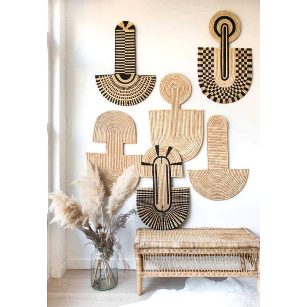 Abstract Wall Mask 2 Pattern - Veranda & Vessel Home Living