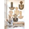 Abstract Wall Mask 2 Pattern - Veranda & Vessel Home Living