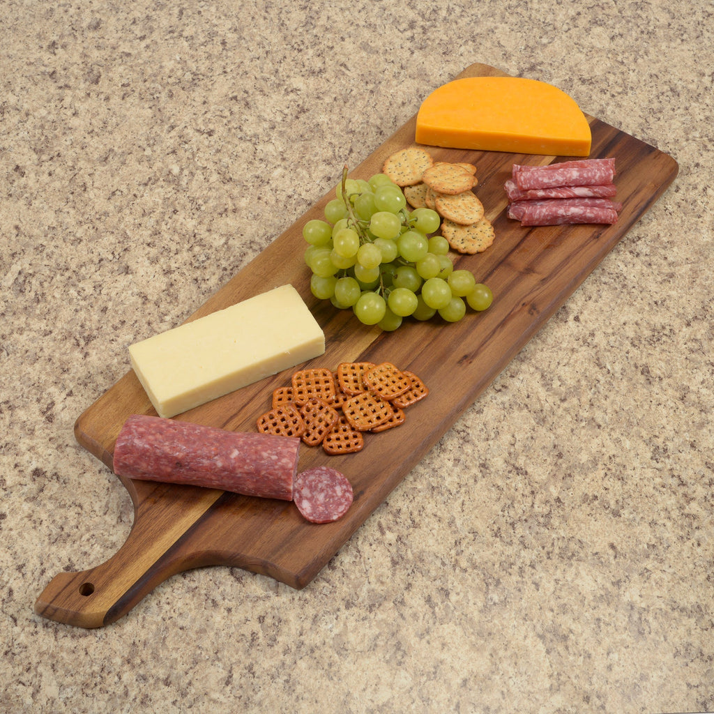 Acacia Wood Cutting/ Charcuterie Board - Extra Large - Veranda & Vessel Home Living