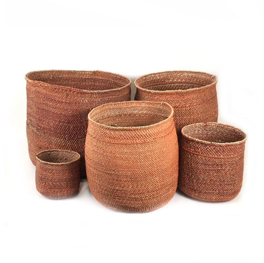 Auburn Iringa Basket - Veranda & Vessel Home Living