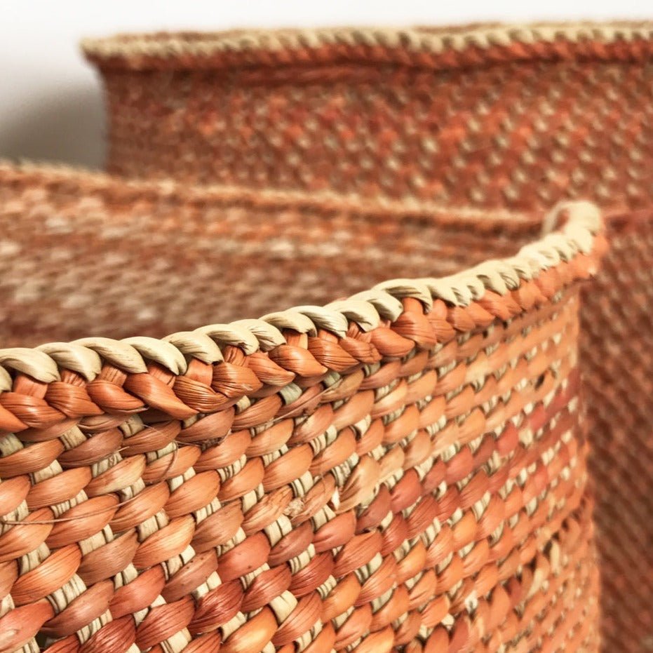 Auburn Iringa Basket - Veranda & Vessel Home Living