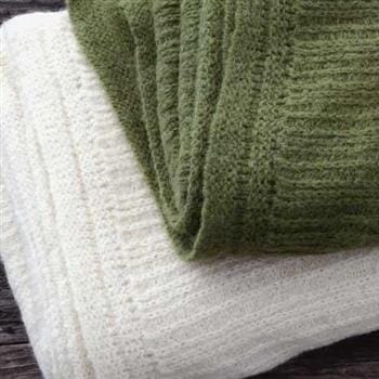 Aurora Knit Alpaca Throw - Veranda & Vessel Home Living
