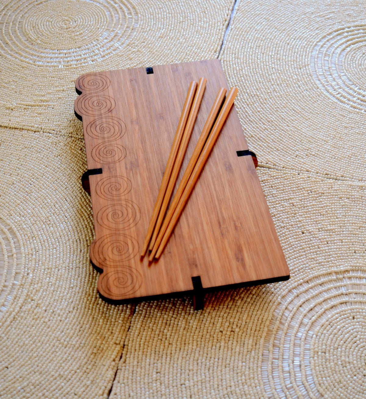 Bamboo Sushi Serving Sets - Veranda & Vessel Home Living