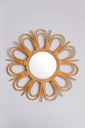 Bong Sunburst Natural Rattan Mirror - Veranda & Vessel Home Living
