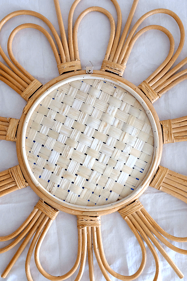 Bong Sunburst Natural Rattan Mirror - Veranda & Vessel Home Living