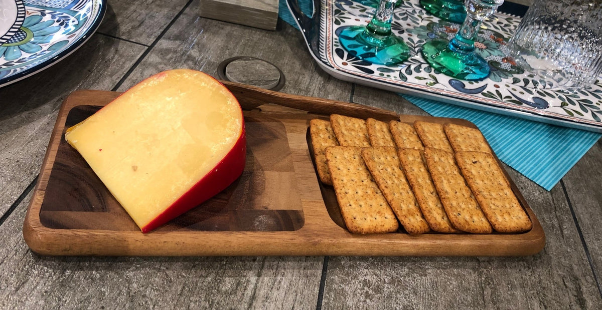 Bornholm Cheeseboard with Knife - Veranda & Vessel Home Living