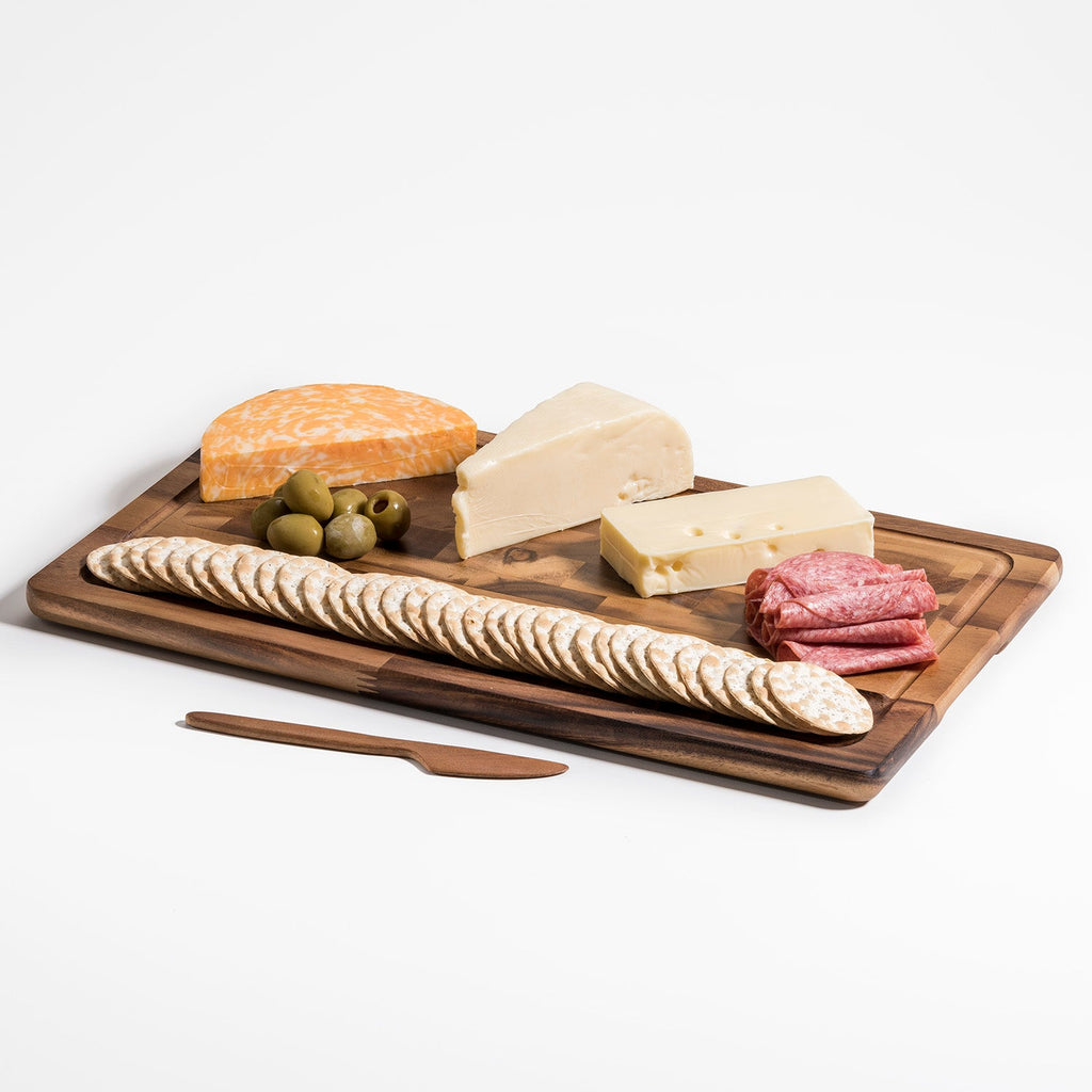Bornholm End Grain Large Cheese Board - Veranda & Vessel Home Living
