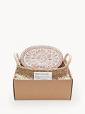 Bread Warmer & Basket - Flower - Veranda & Vessel Home Living