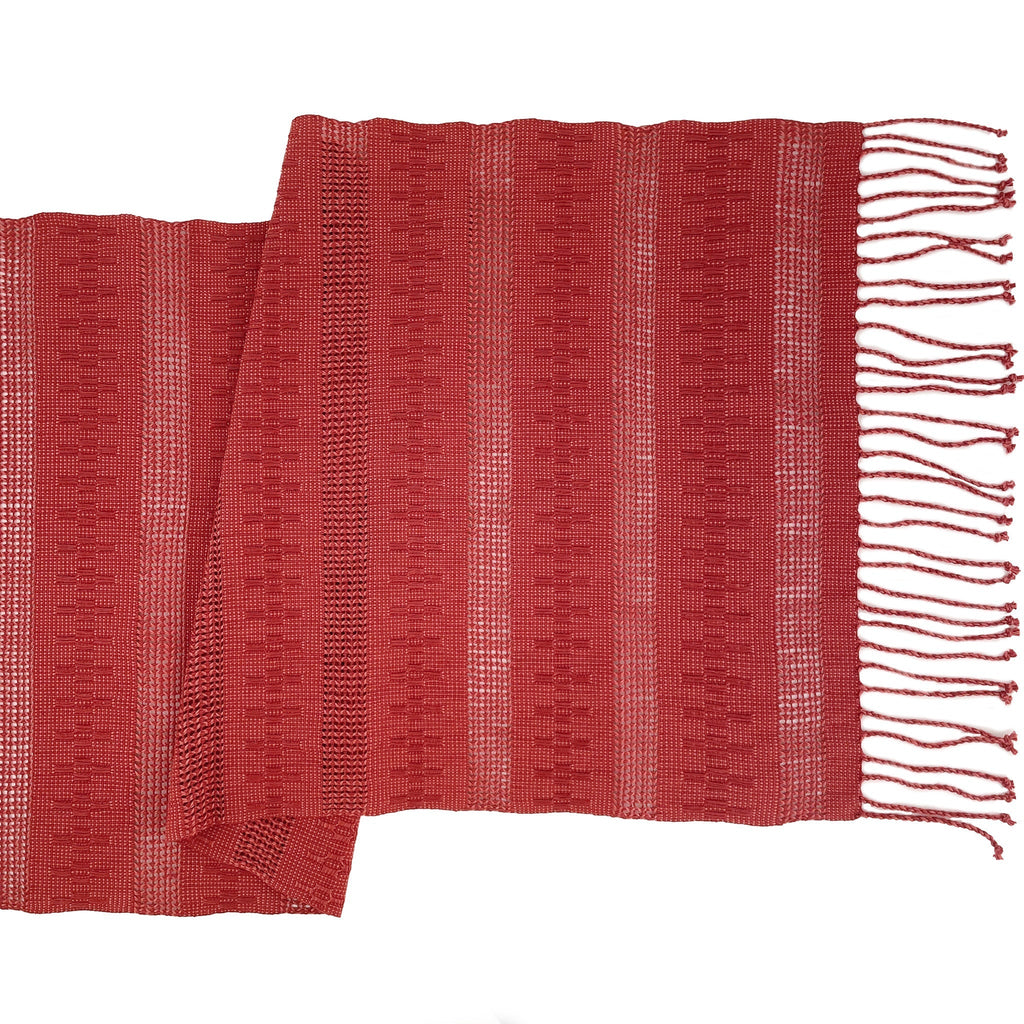 Calado Table Runner in Terracotta - Veranda & Vessel Home Living