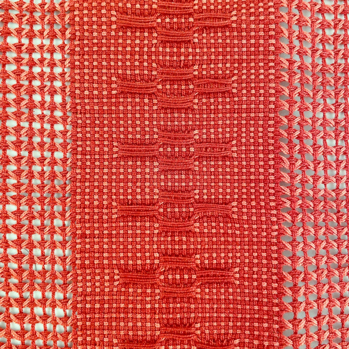 Calado Table Runner in Terracotta - Veranda & Vessel Home Living