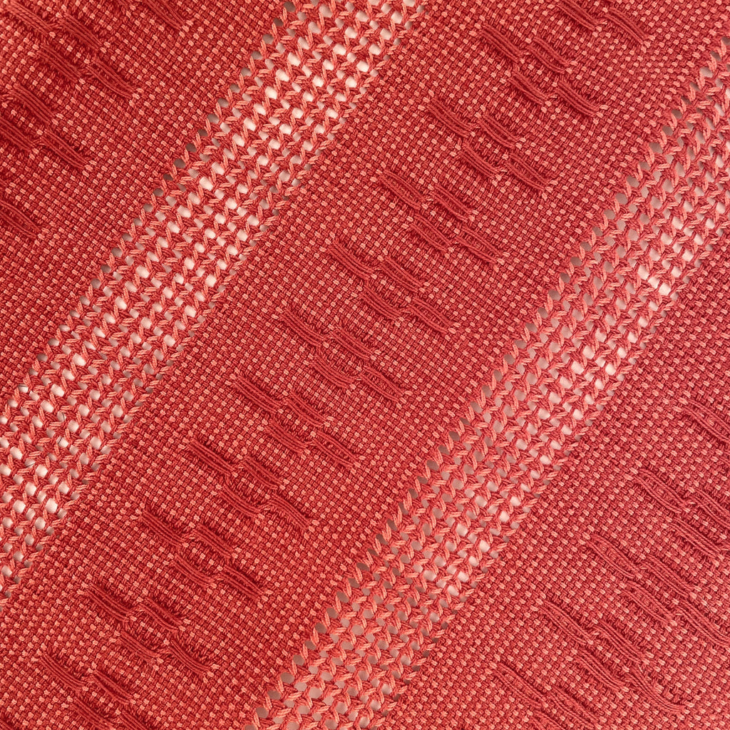 Calado Table Runner in Terracotta - Veranda & Vessel Home Living