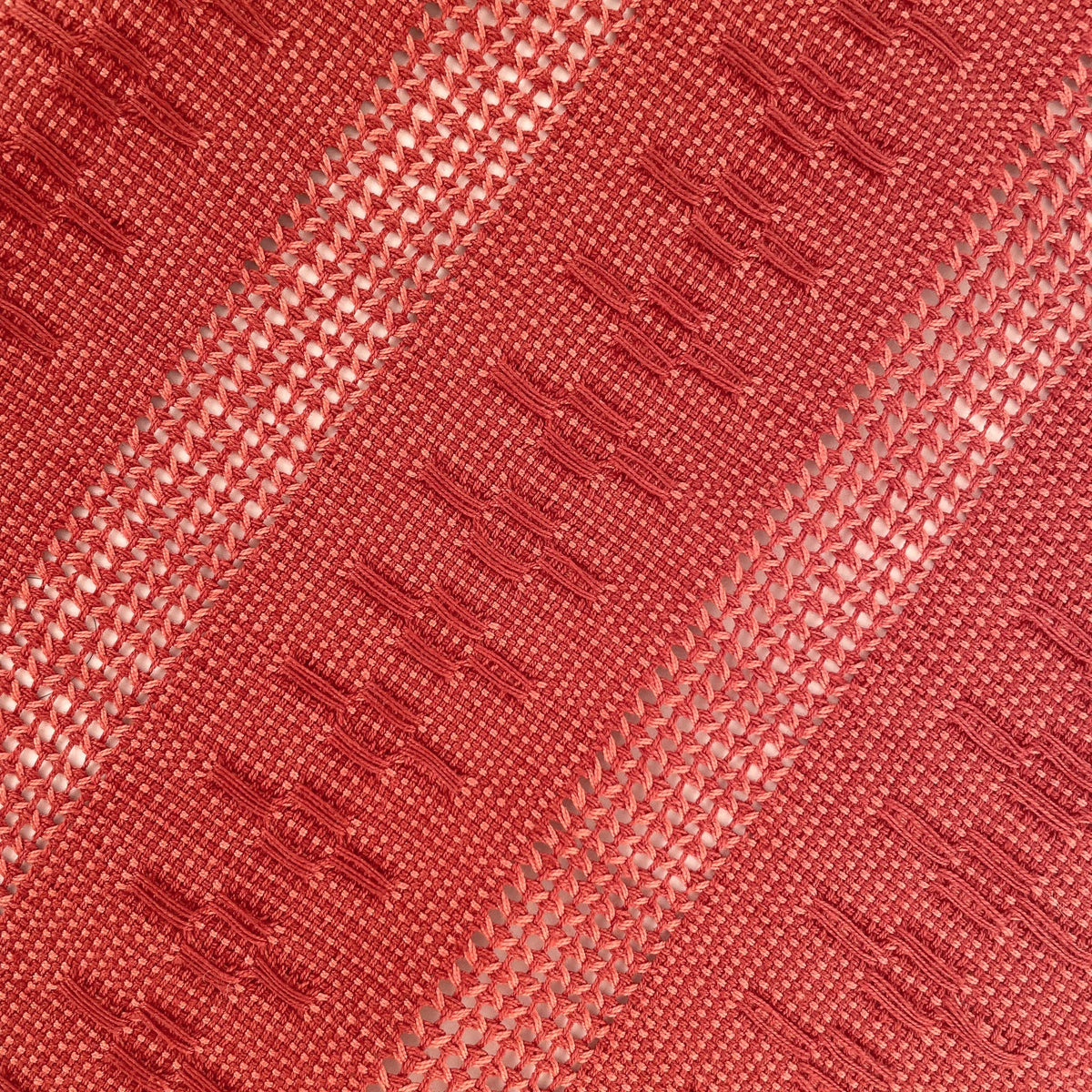 Calado Table Runner in Terracotta - Veranda & Vessel Home Living
