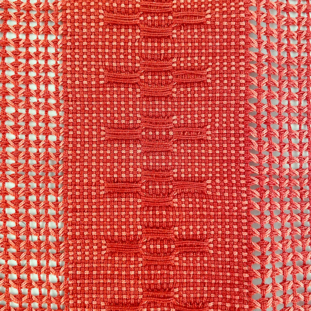 Calado Table Runner in Terracotta - Veranda & Vessel Home Living