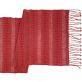 Calado Table Runner in Terracotta - Veranda & Vessel Home Living