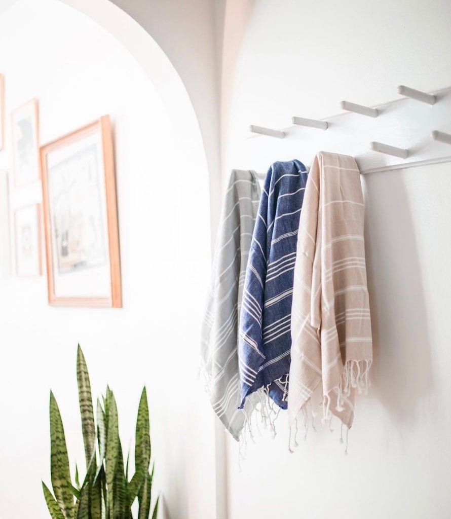 Classic Turkish Hand Towel - Veranda & Vessel Home Living