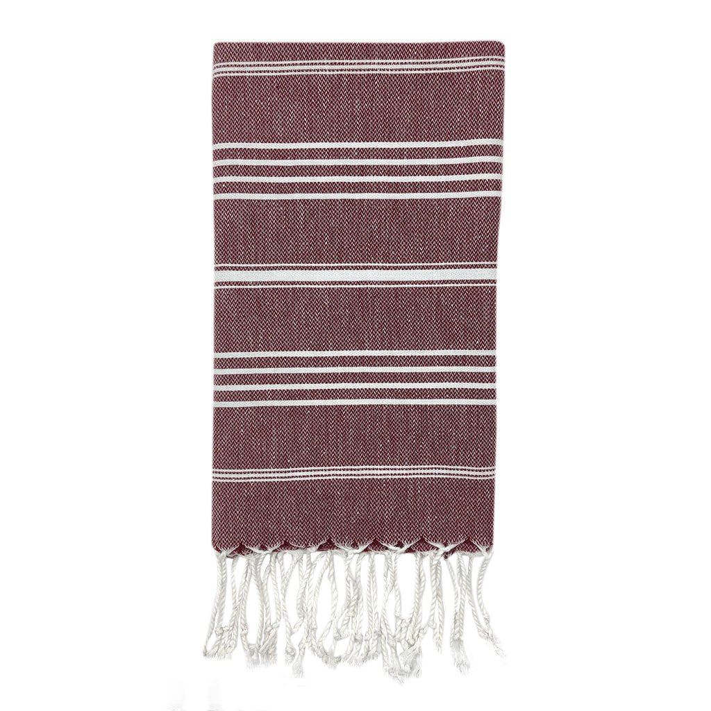 Classic Turkish Hand Towel - Veranda & Vessel Home Living