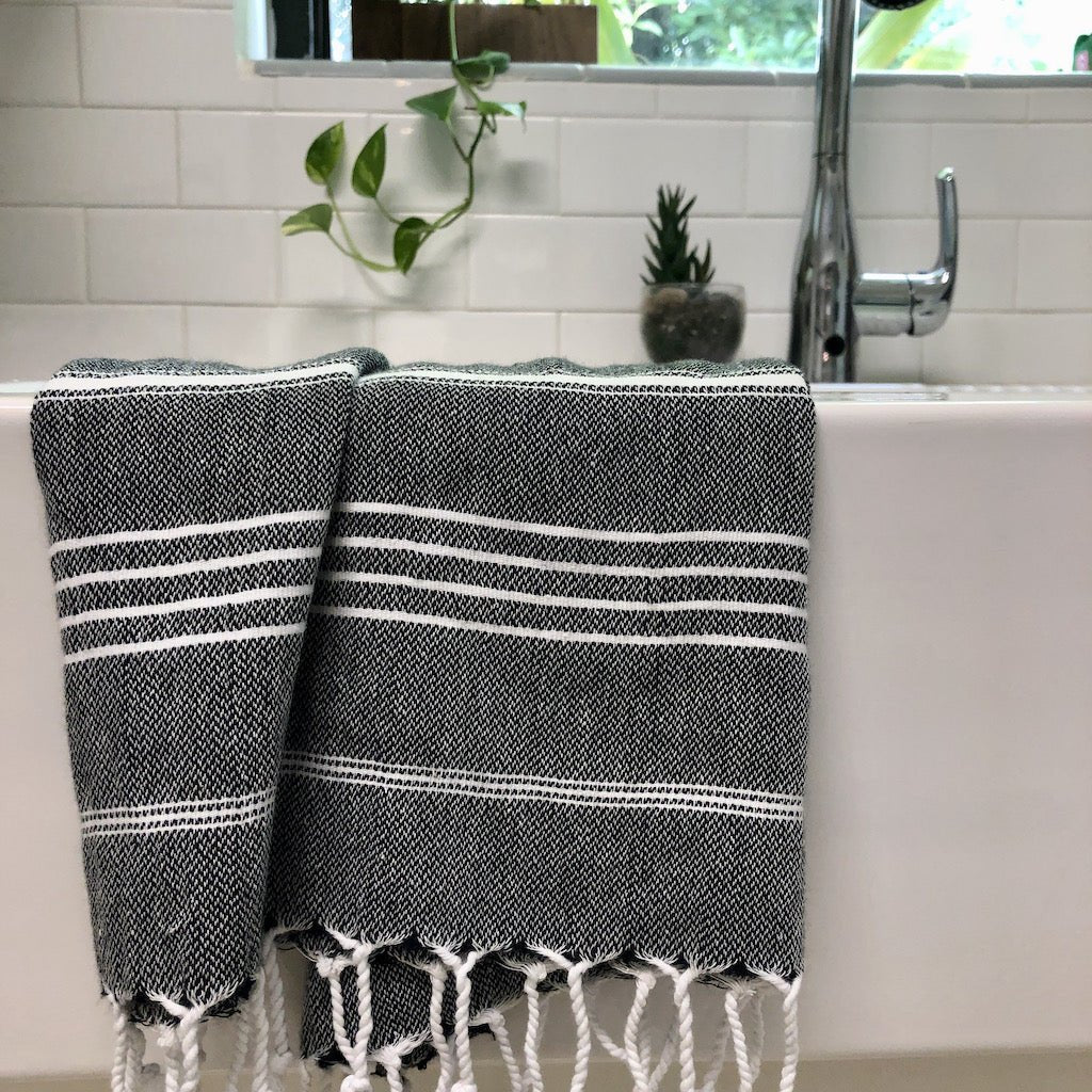 Classic Turkish Hand Towel - Veranda & Vessel Home Living