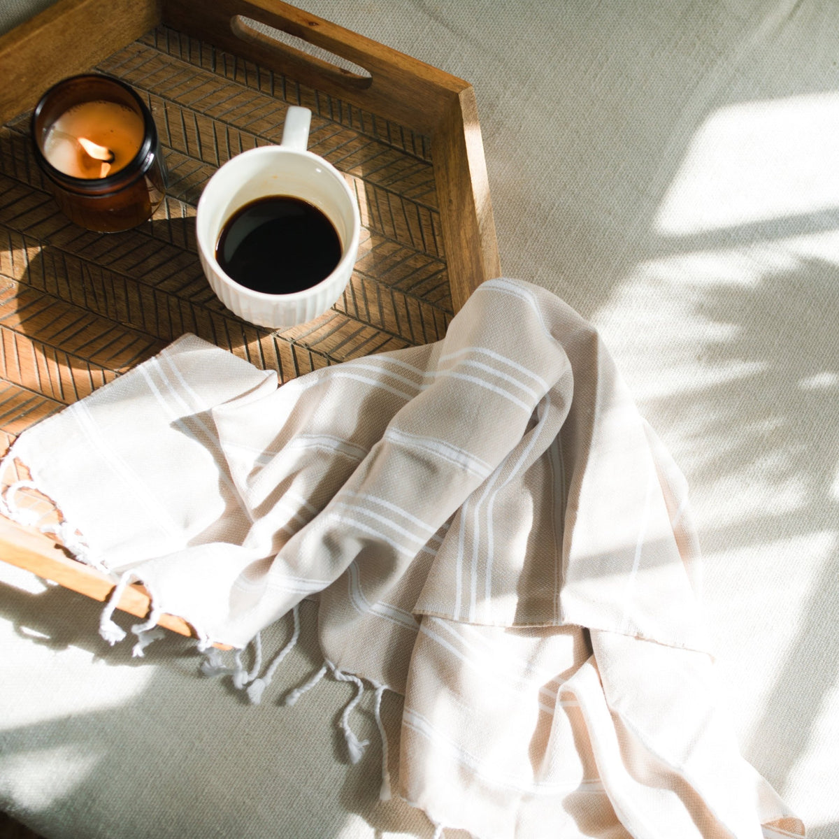 Classic Turkish Hand Towel - Veranda & Vessel Home Living