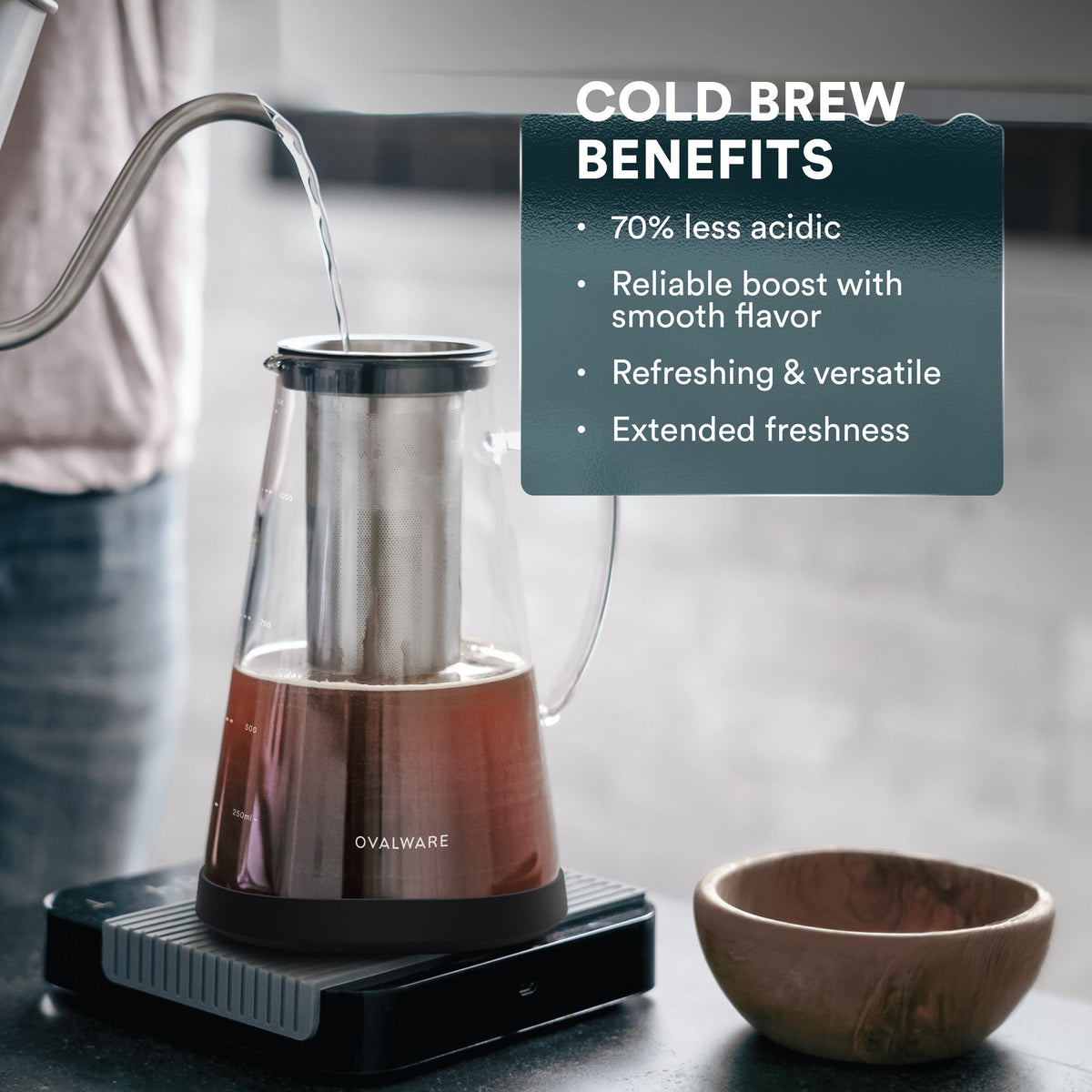 Cold Brew Maker - Veranda & Vessel Home Living