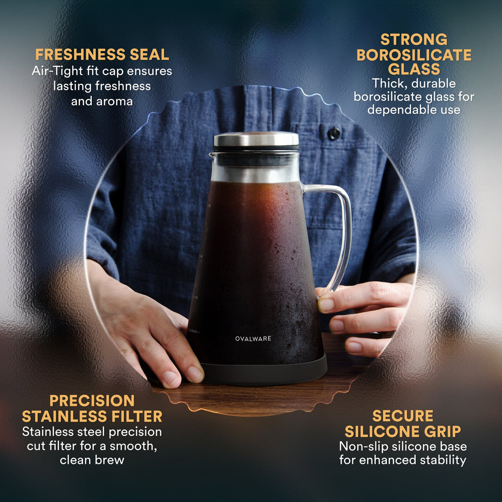 Cold Brew Maker - Veranda & Vessel Home Living