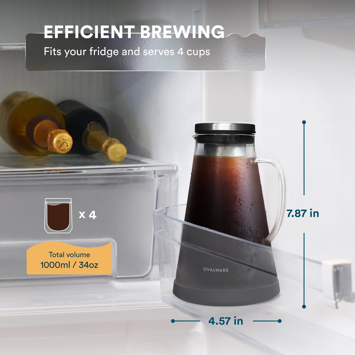 Cold Brew Maker - Veranda & Vessel Home Living