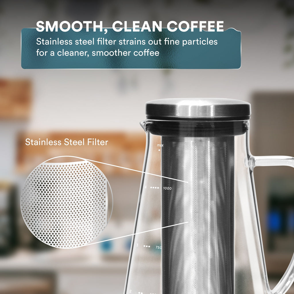 Cold Brew Maker - Veranda & Vessel Home Living