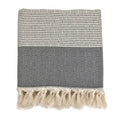 Diamond Stripe Turkish Throw - Veranda & Vessel Home Living