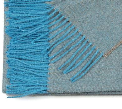 Herringbone Alpaca Throw - Veranda & Vessel Home Living