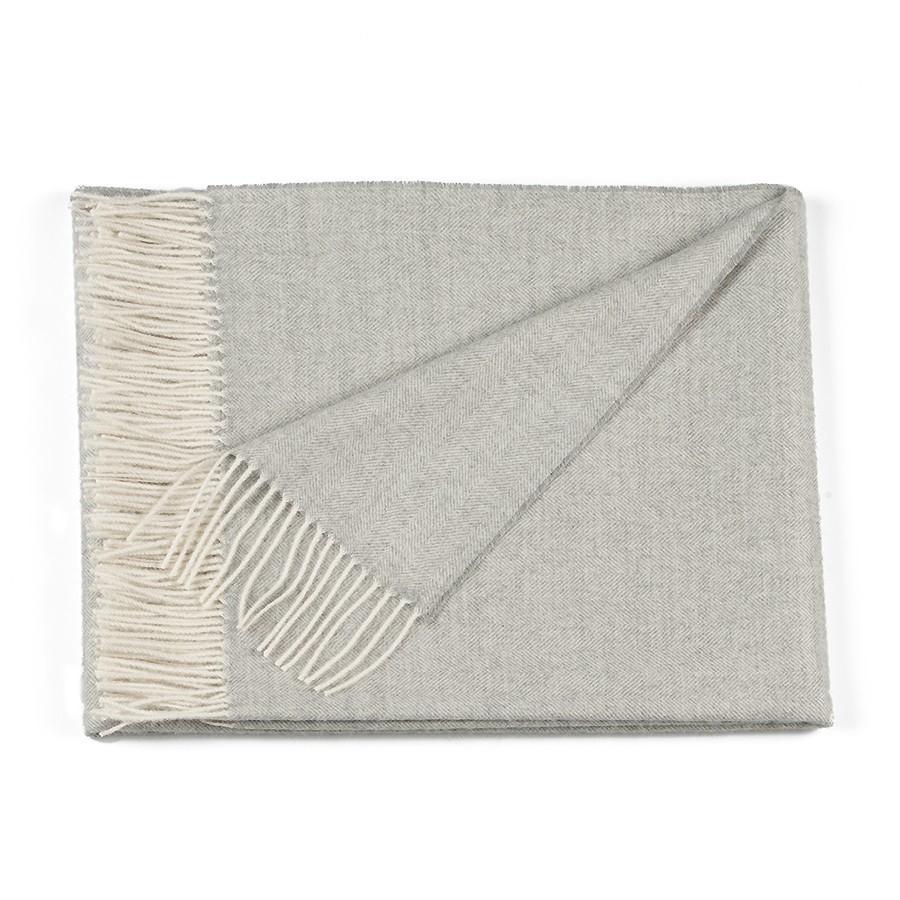 Herringbone Alpaca Throw - Veranda & Vessel Home Living