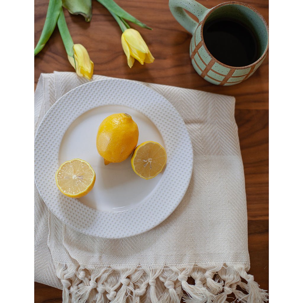 Herringbone Turkish Hand Towel - Veranda & Vessel Home Living