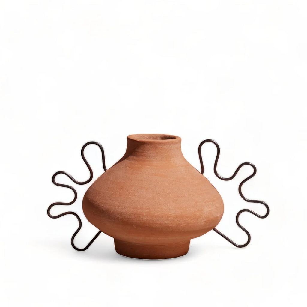 Ines Terracotta Vessel - Veranda & Vessel Home Living