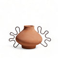 Ines Terracotta Vessel - Veranda & Vessel Home Living