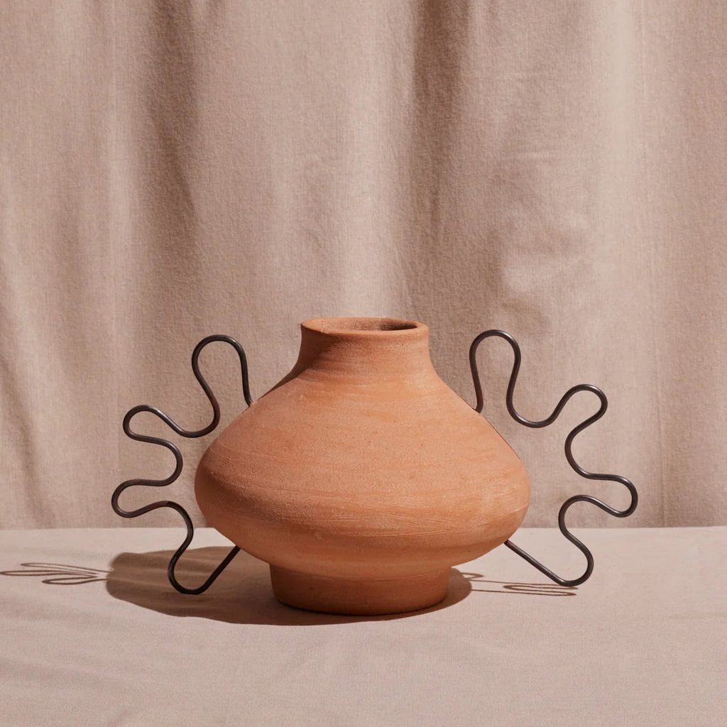 Ines Terracotta Vessel - Veranda & Vessel Home Living