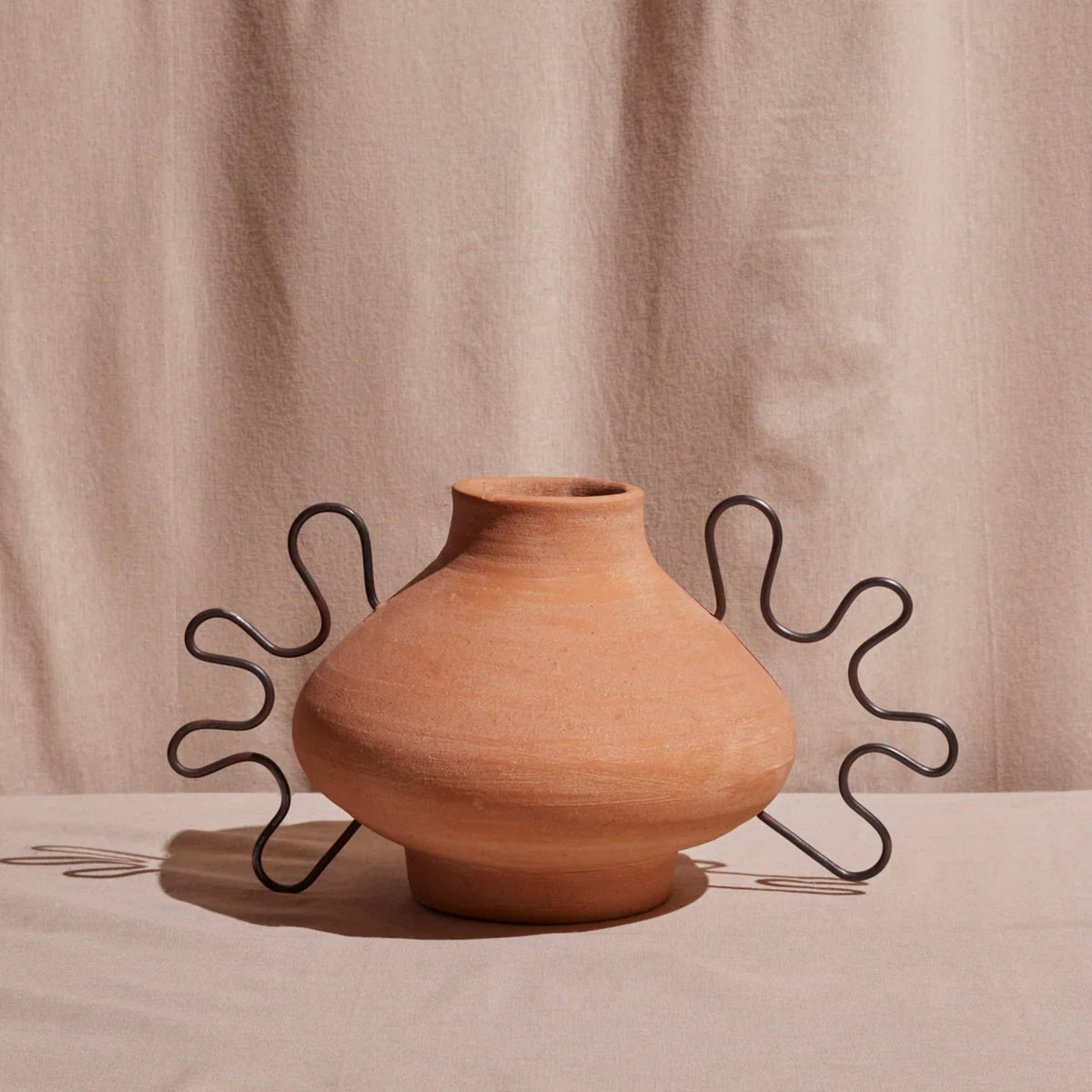 Ines Terracotta Vessel - Veranda & Vessel Home Living
