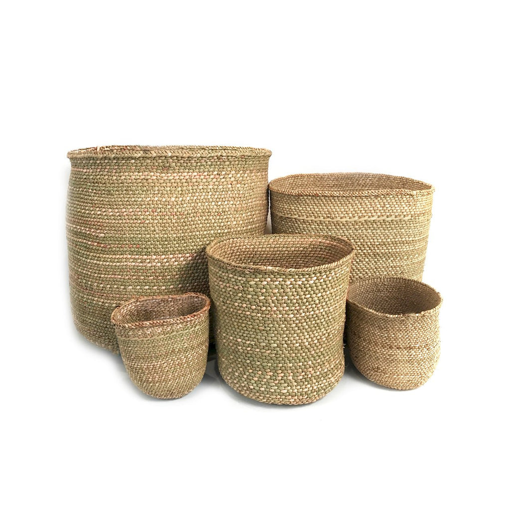 Iringa Basket Natural - Veranda & Vessel Home Living