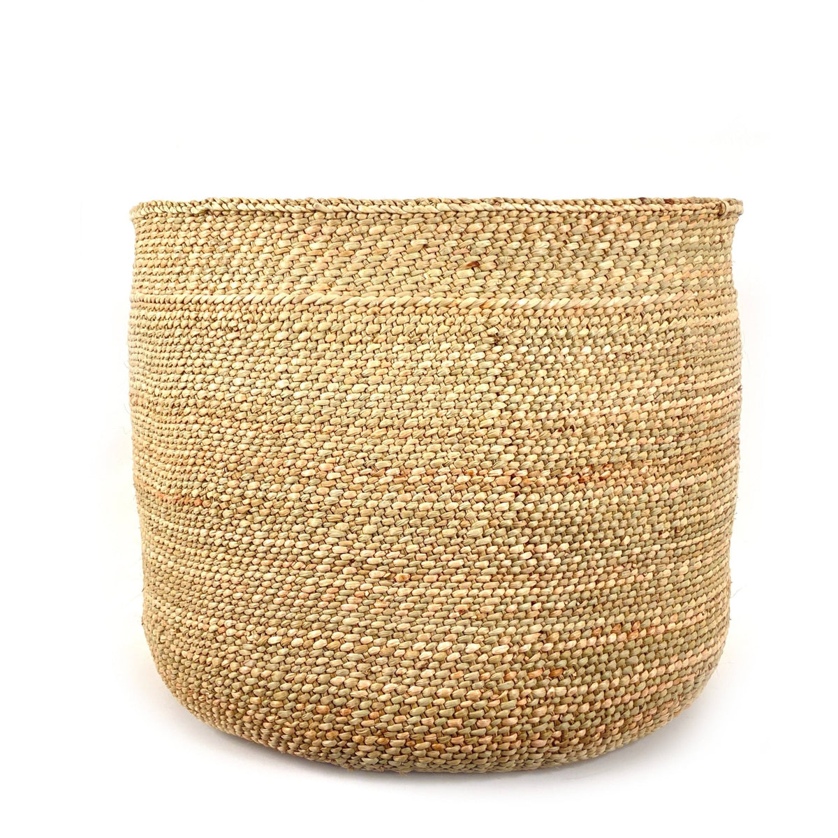 Iringa Basket Natural - Veranda & Vessel Home Living