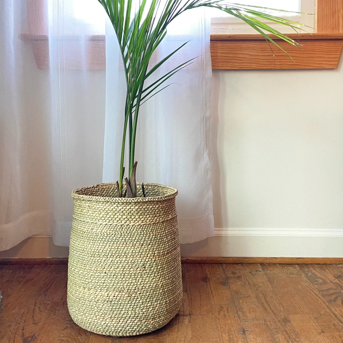 Iringa Basket Natural - Veranda & Vessel Home Living