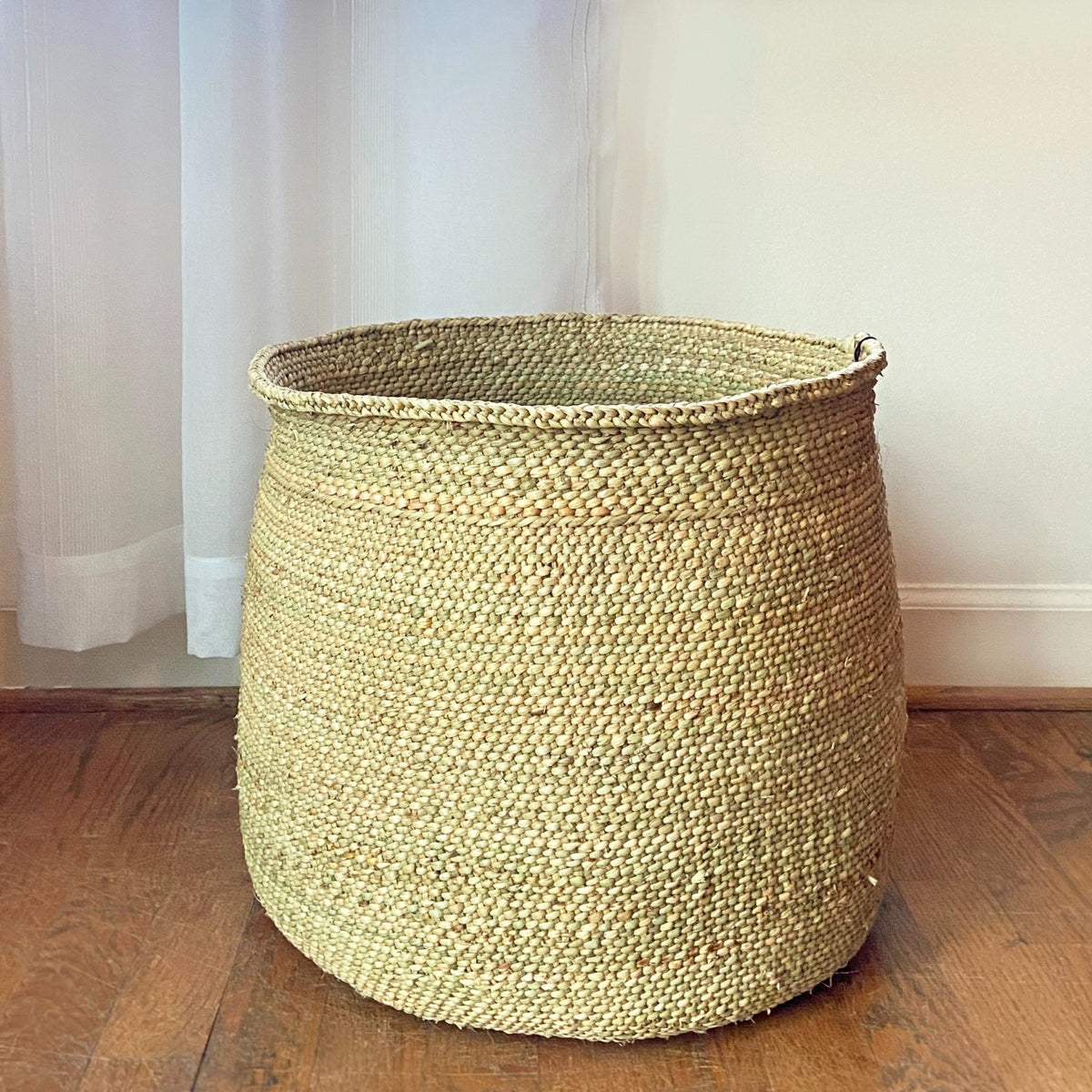Iringa Basket Natural - Veranda & Vessel Home Living