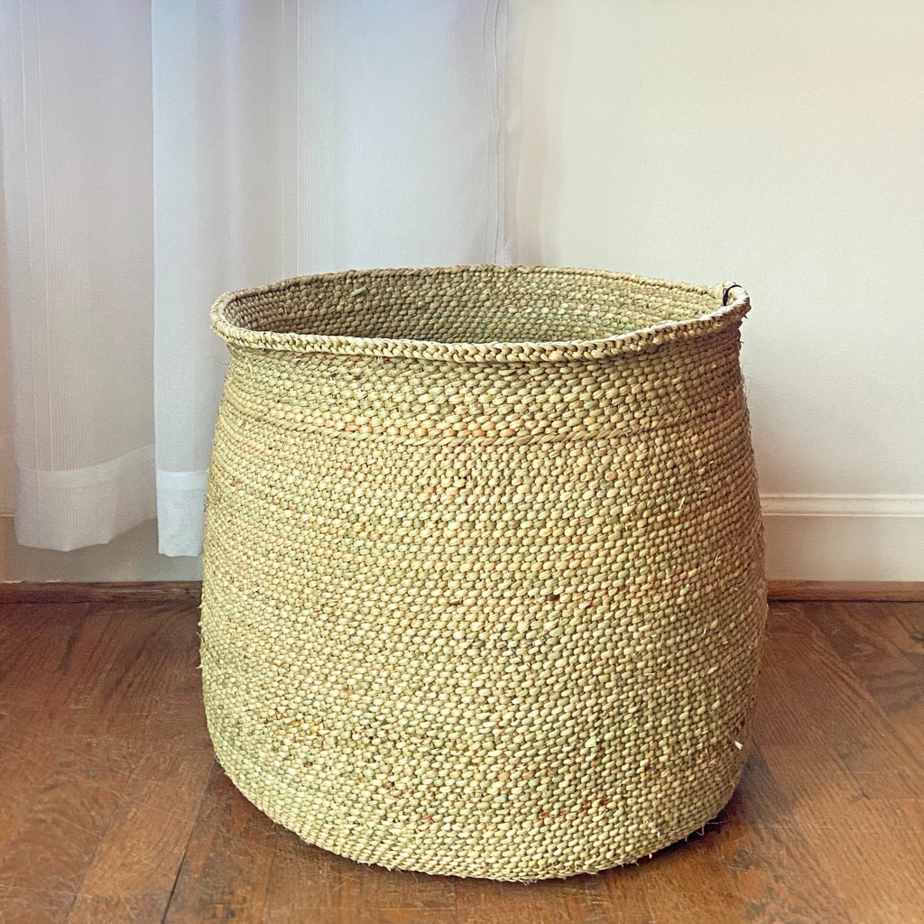 Iringa Basket Natural - Veranda & Vessel Home Living