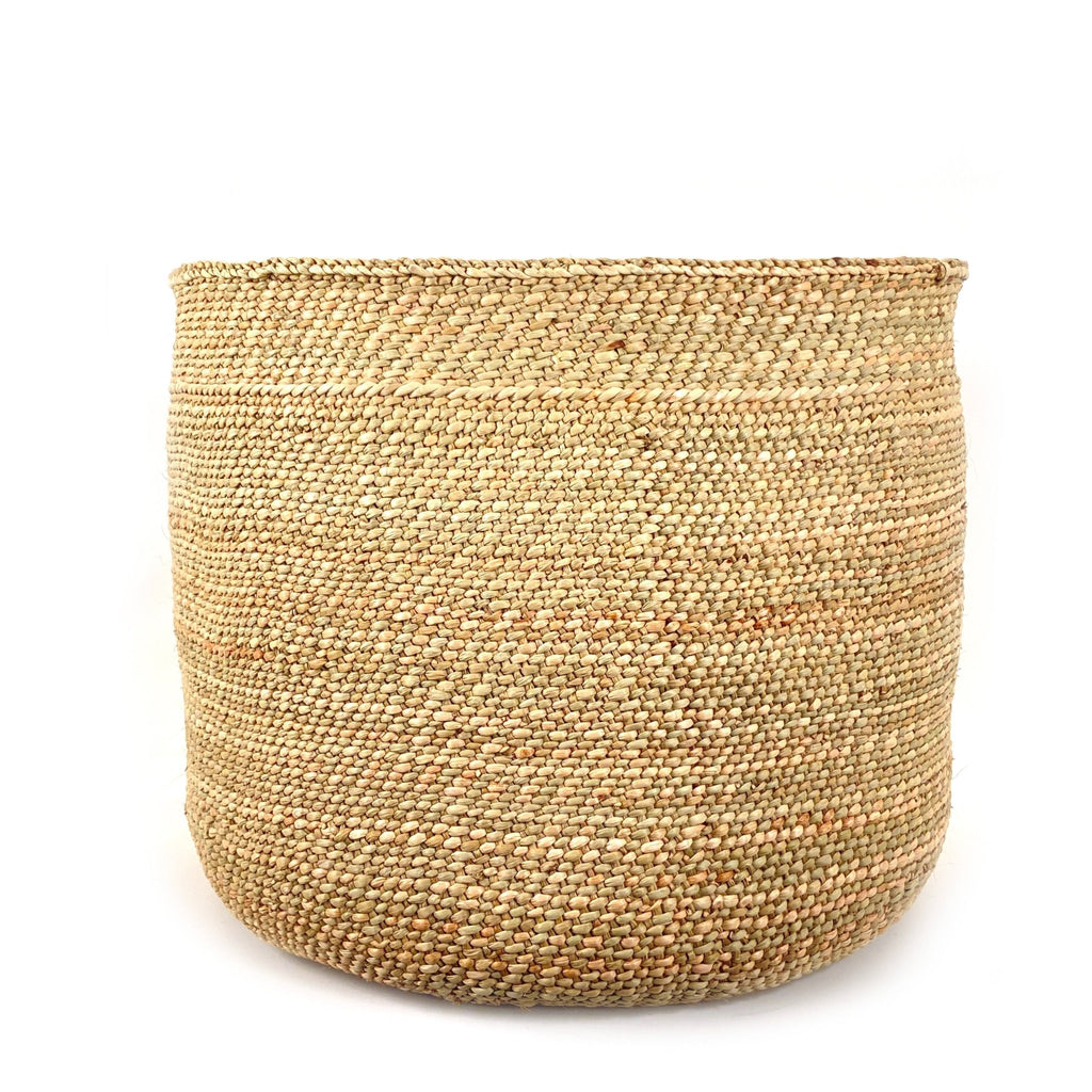 Iringa Basket Natural - Veranda & Vessel Home Living