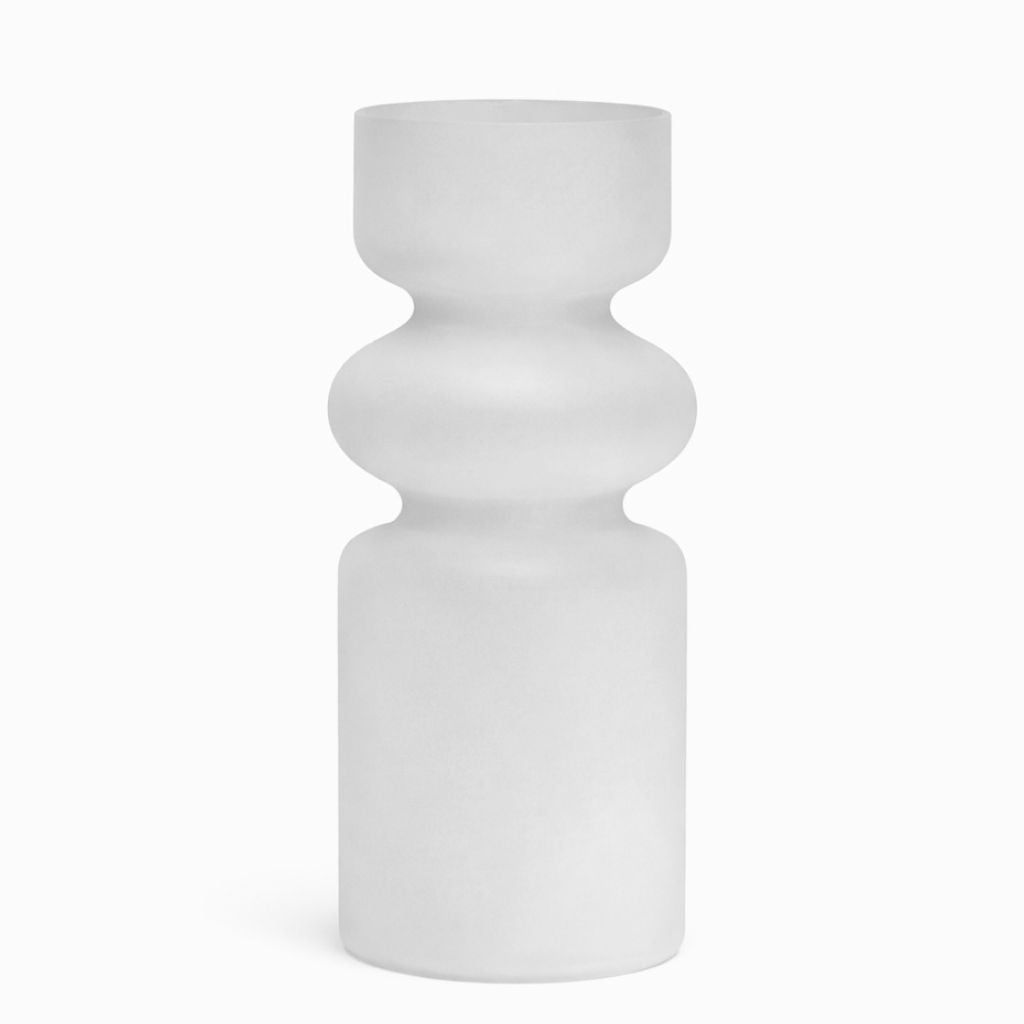 Iris Glass Vase - Veranda & Vessel Home Living