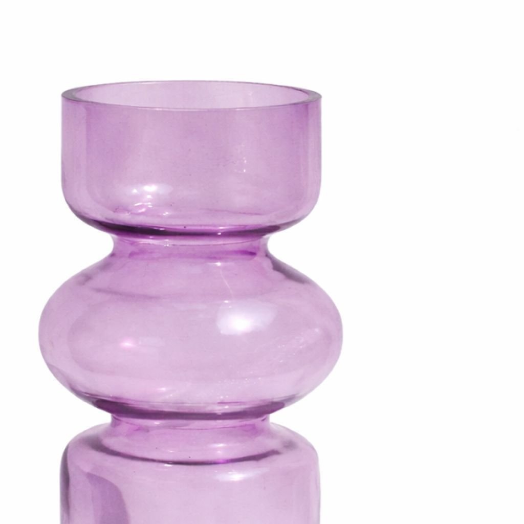Iris Glass Vase - Veranda & Vessel Home Living