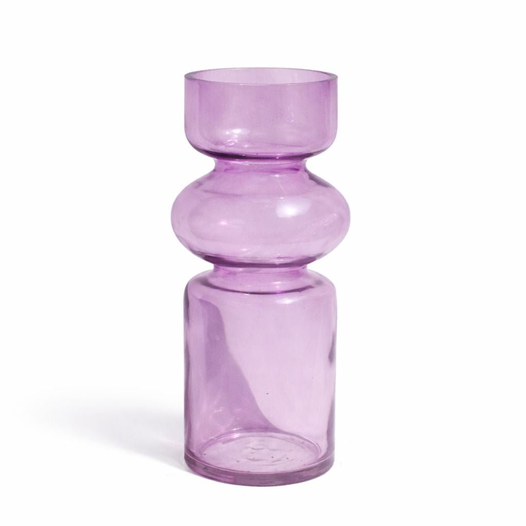 Iris Glass Vase - Veranda & Vessel Home Living