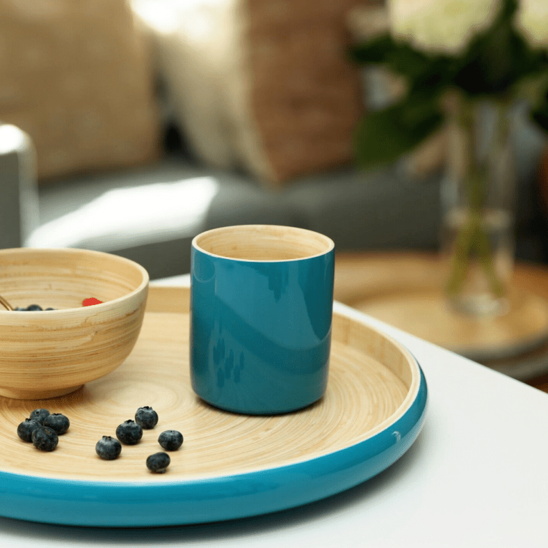 LY - Bamboo Mug - Veranda & Vessel Home Living