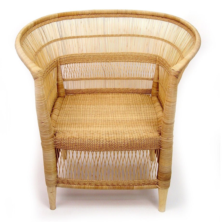 Malawi Cane Chair - Natural - Veranda & Vessel Home Living